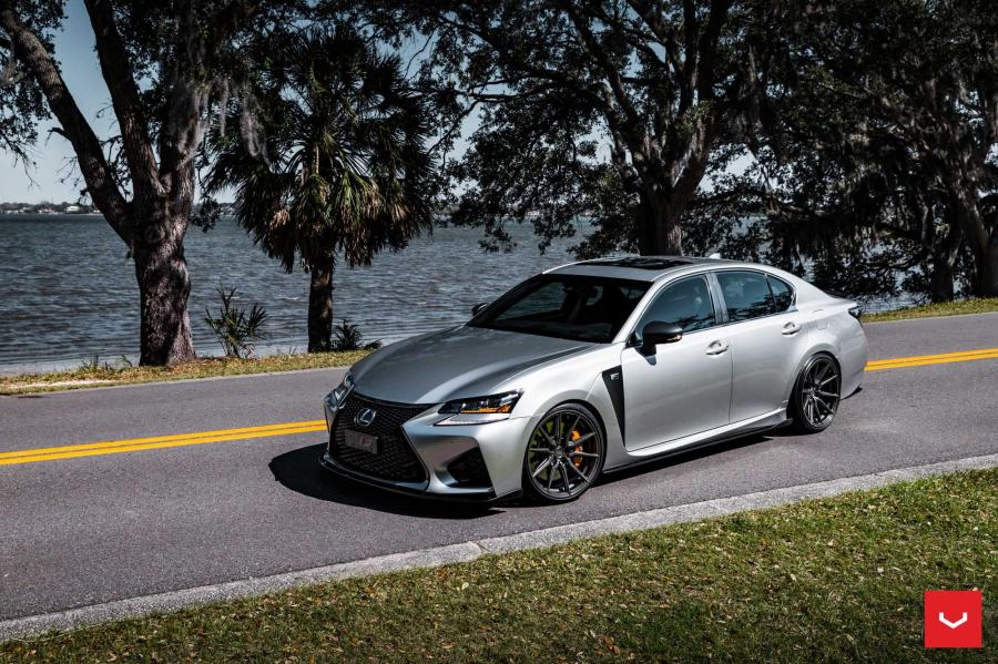  Lexus GS F on Vossen Wheels (HF-3) 2019 года  (фото 6 из 31)